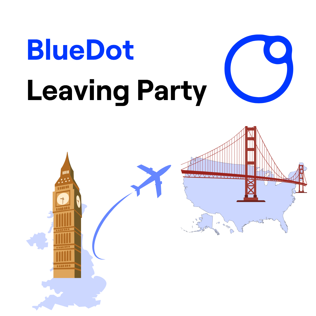 Cover art for #BlueDot Leaving Party — London Initiative for Safe AI (LISA)