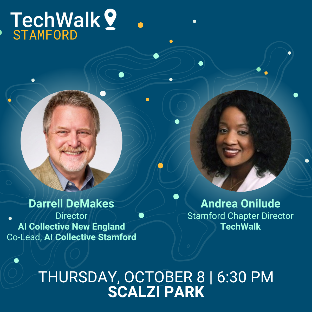 TechWalk | Stamford, 10/8