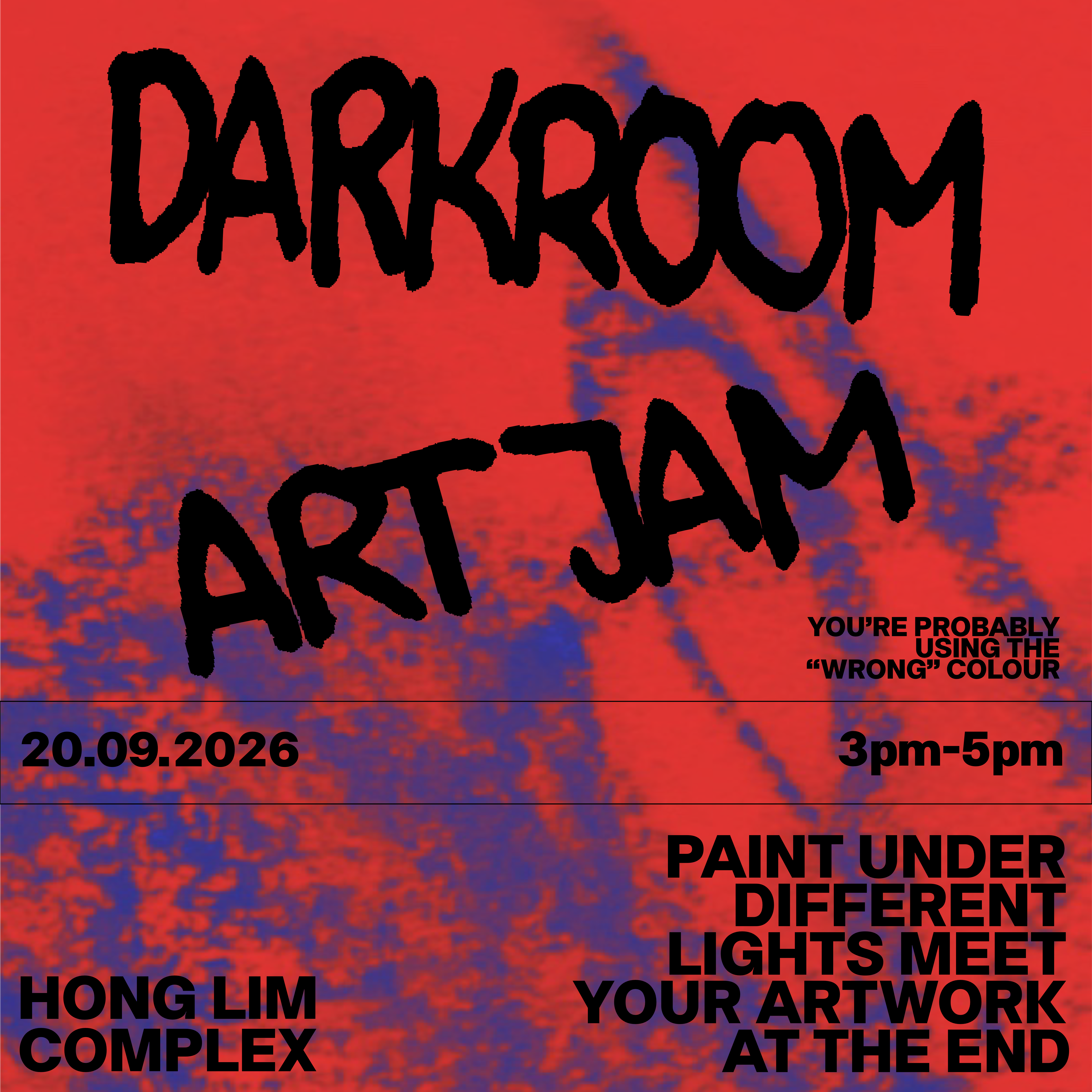 Darkroom Art Jam