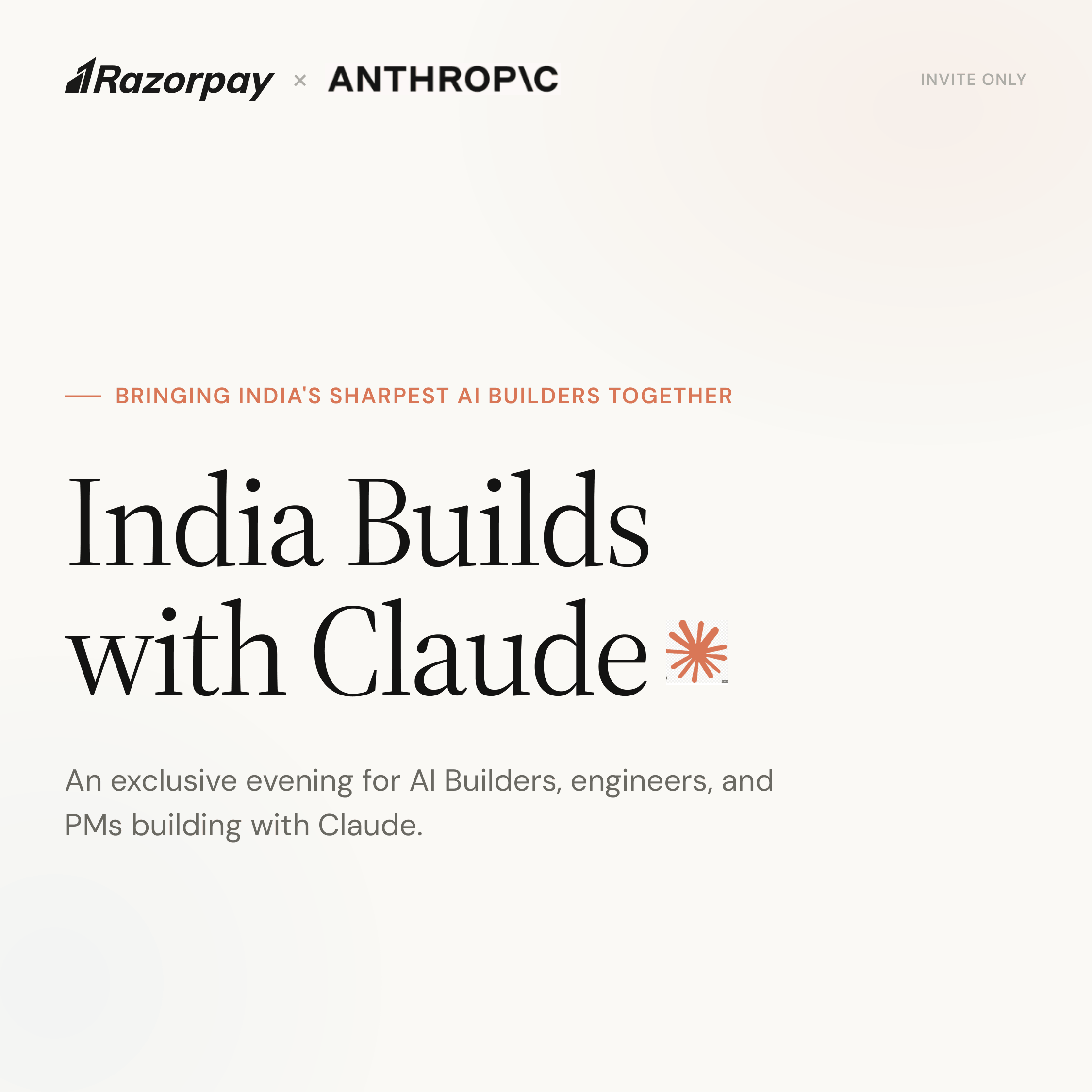 India Builds with Claude - Razorpay x Anthropic