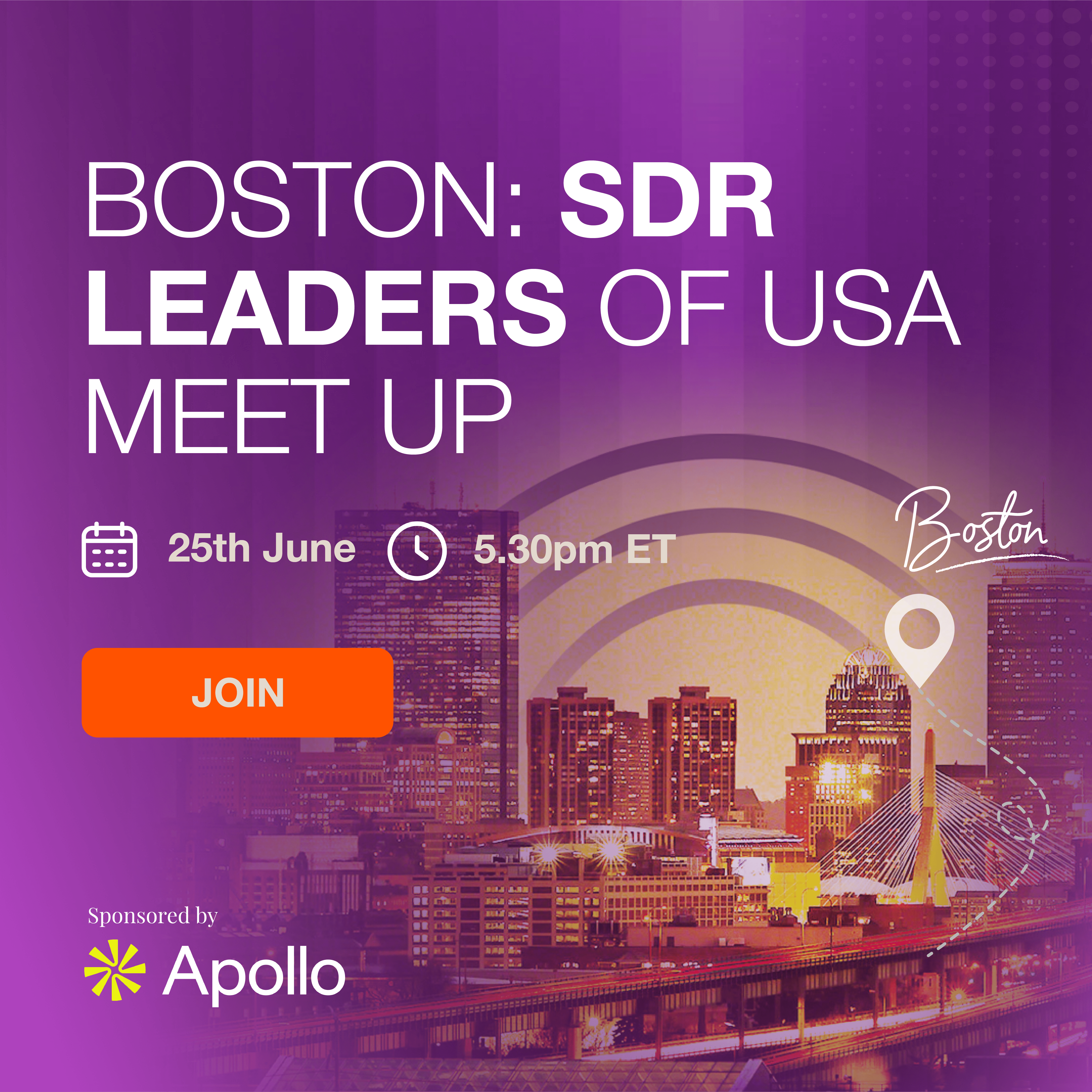Boston: SDR Leaders of USA Meet up