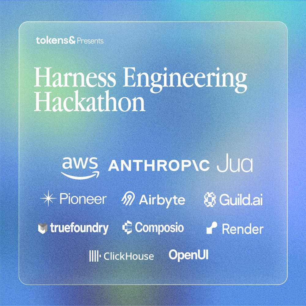 Cover art for #Harness Engineering Hack — San Francisco, CA