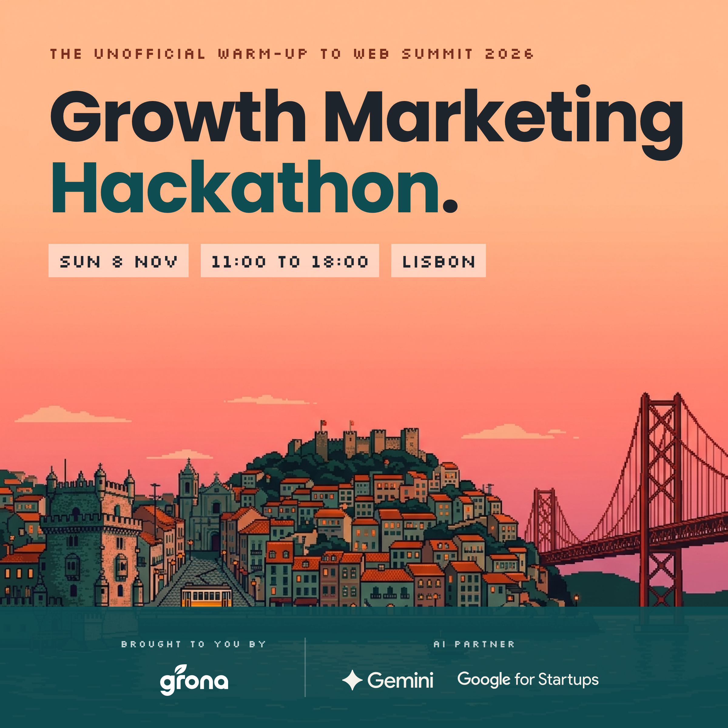 Growth Marketing Hackathon · Lisbon