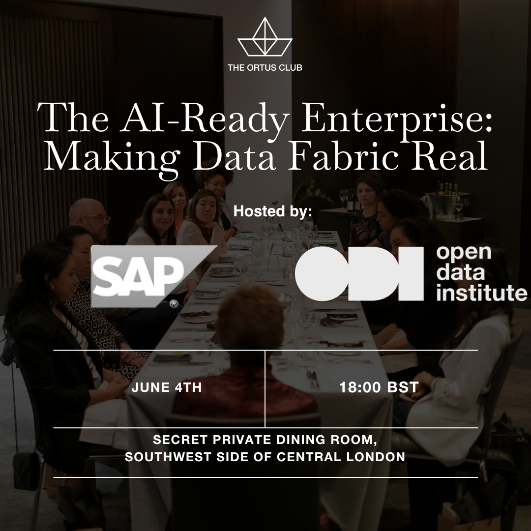 Cover art for #Join Us for an Exclusive Executive Dinner & Discussion — London, United Kingdom
