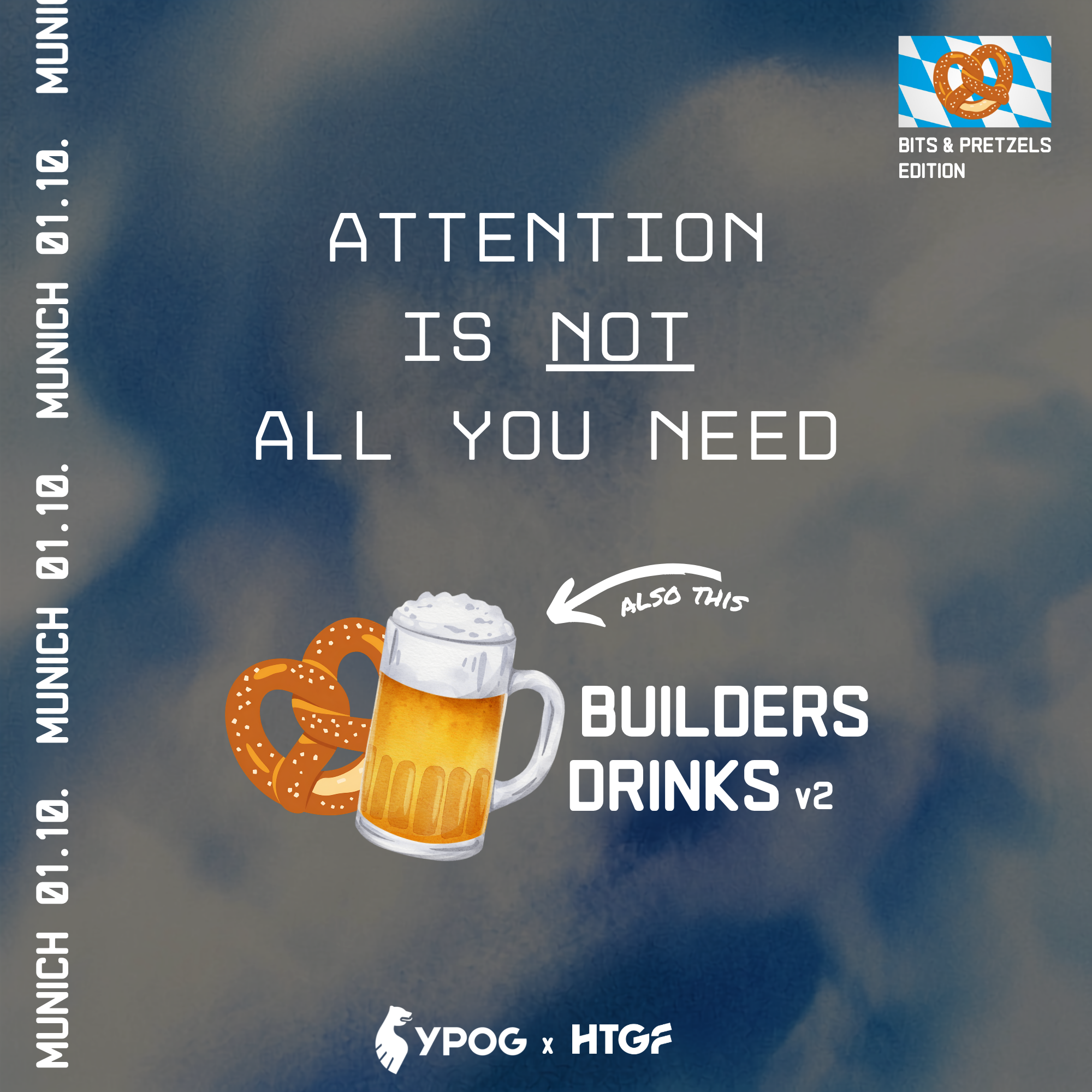 Builders Drinks @Bits&Pretzels