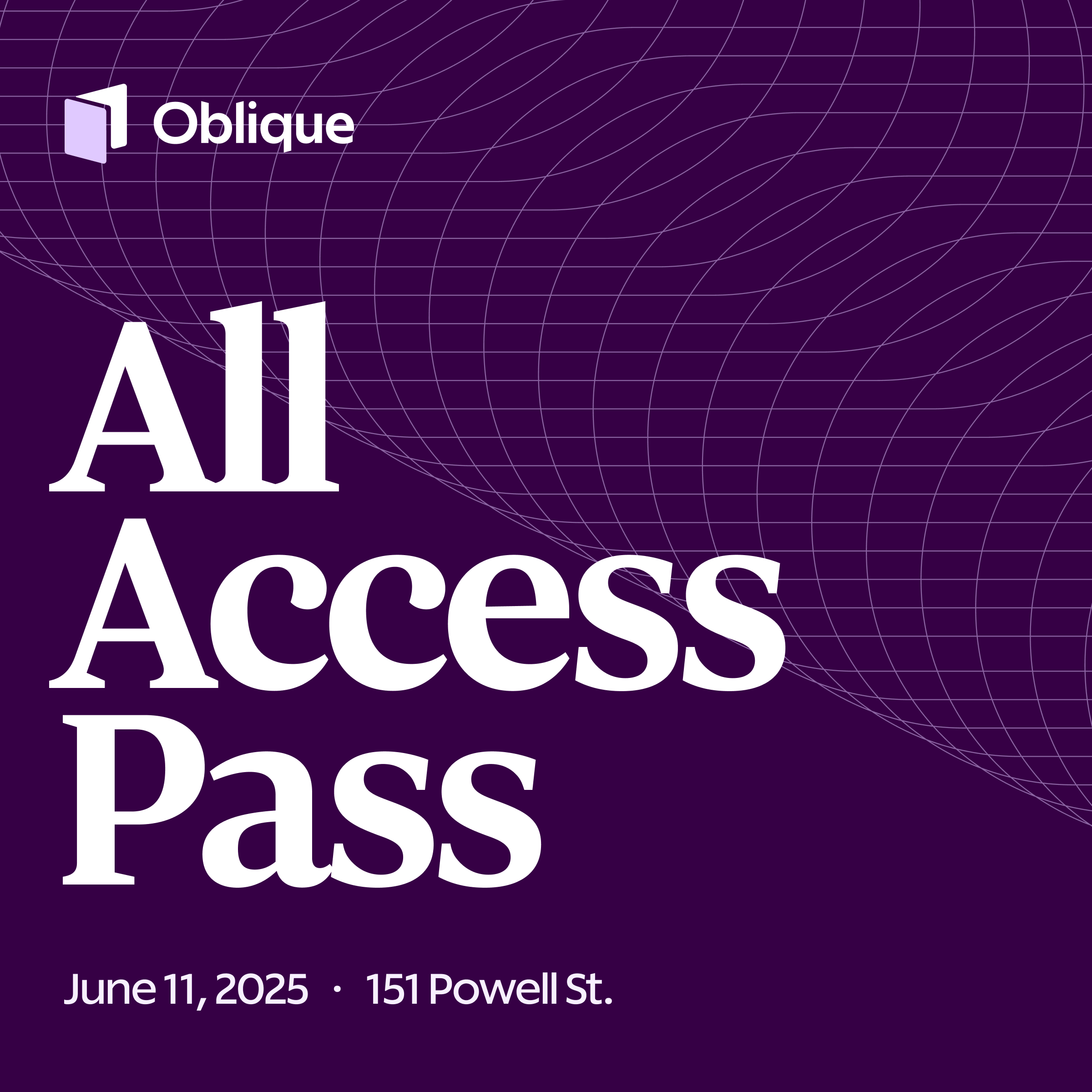 Cover art for #All Access Pass — 151 Powell St
