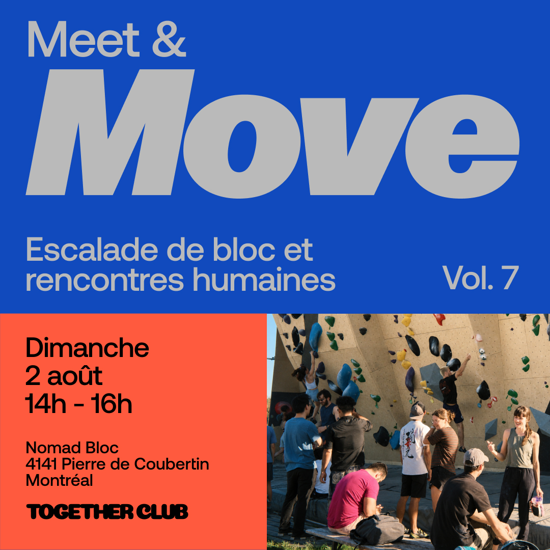 Meet & Move 7 — Escalade