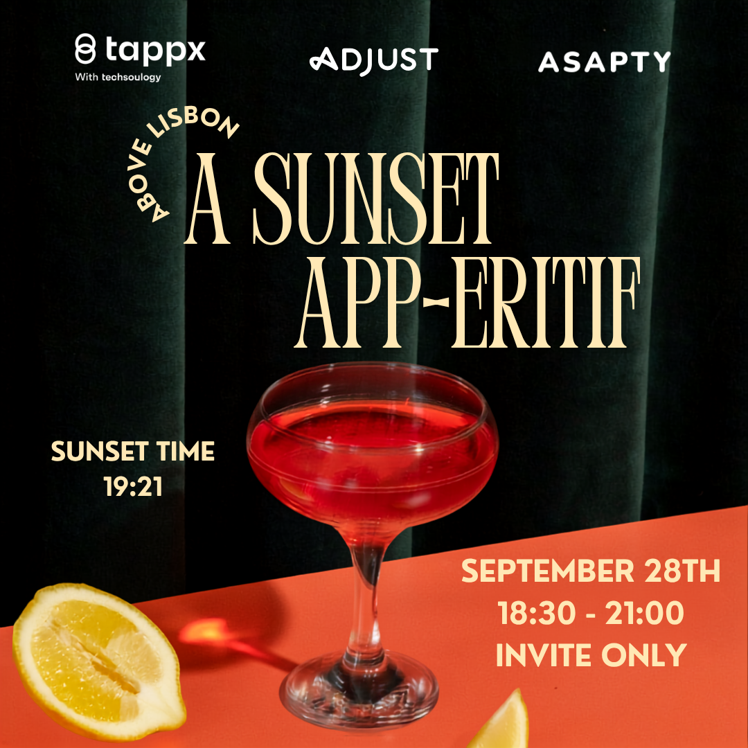 Above Lisbon: A Sunset App-eritif