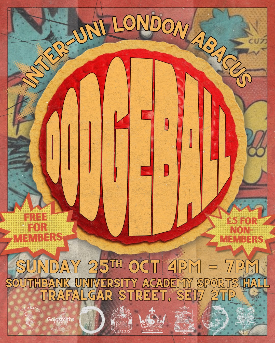 LSE ABACUS Dodgeball (Inter-Uni)