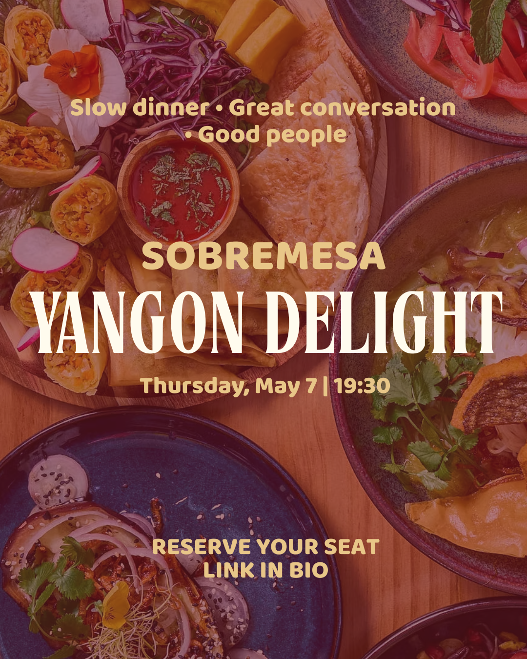 Yangon Delight Sobremesa