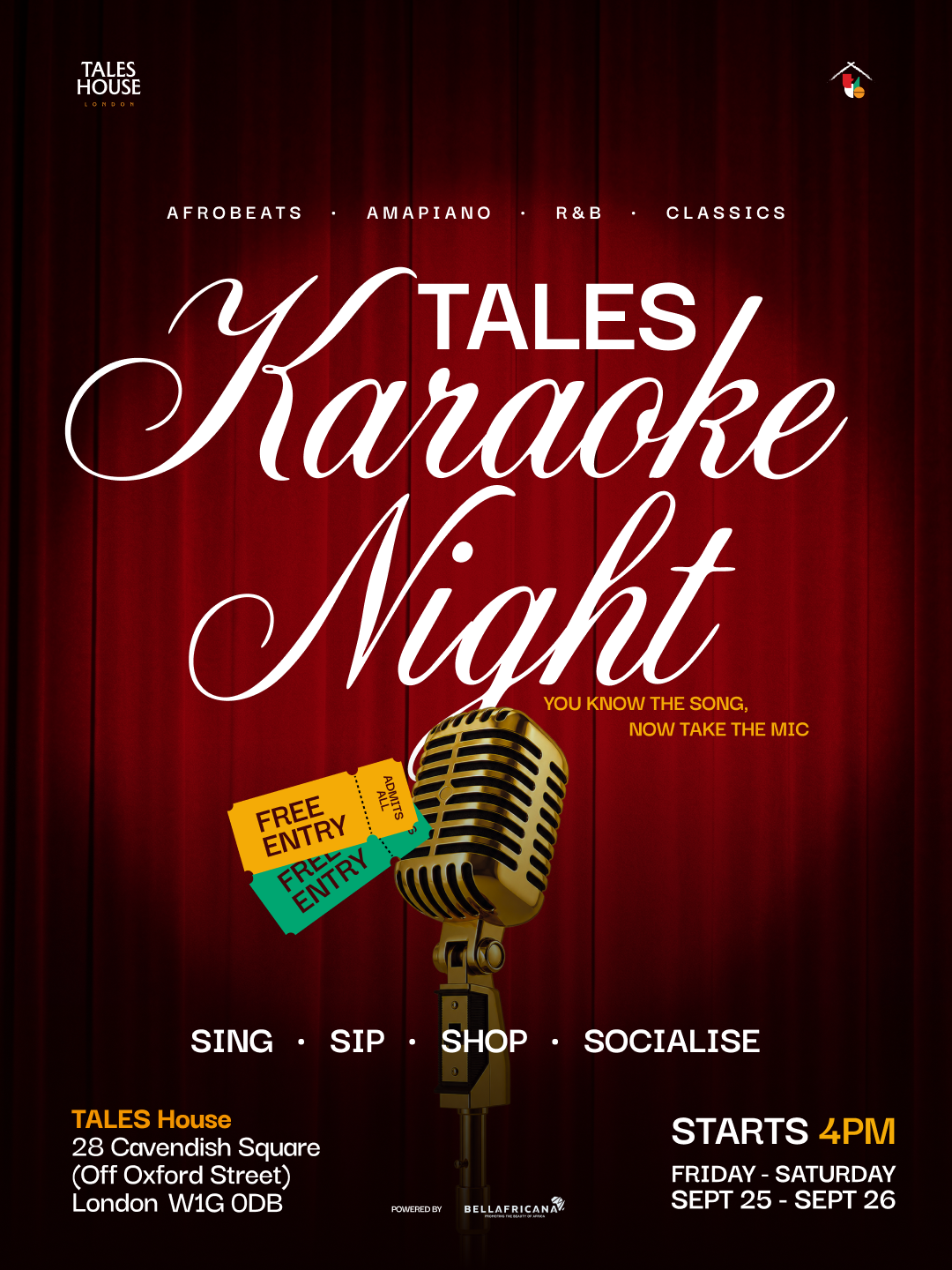 TALES Karaoke Night