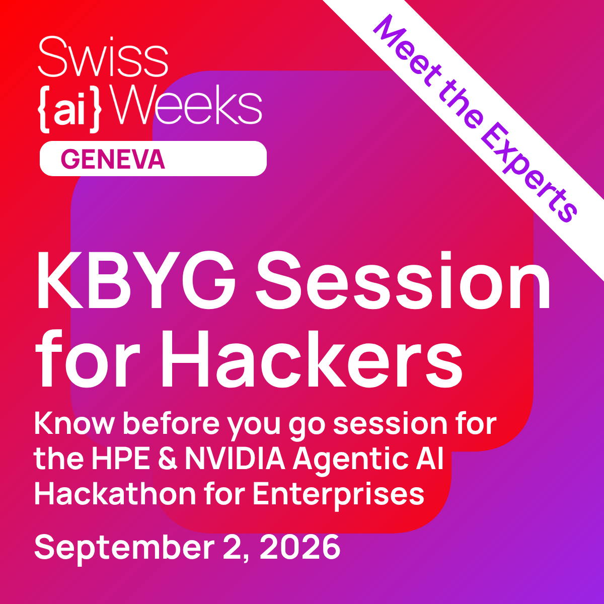 Weet wat je kunt verwachten tijdens de HPE & NVIDIA Agentic AI Hackathon voor ondernemingen
