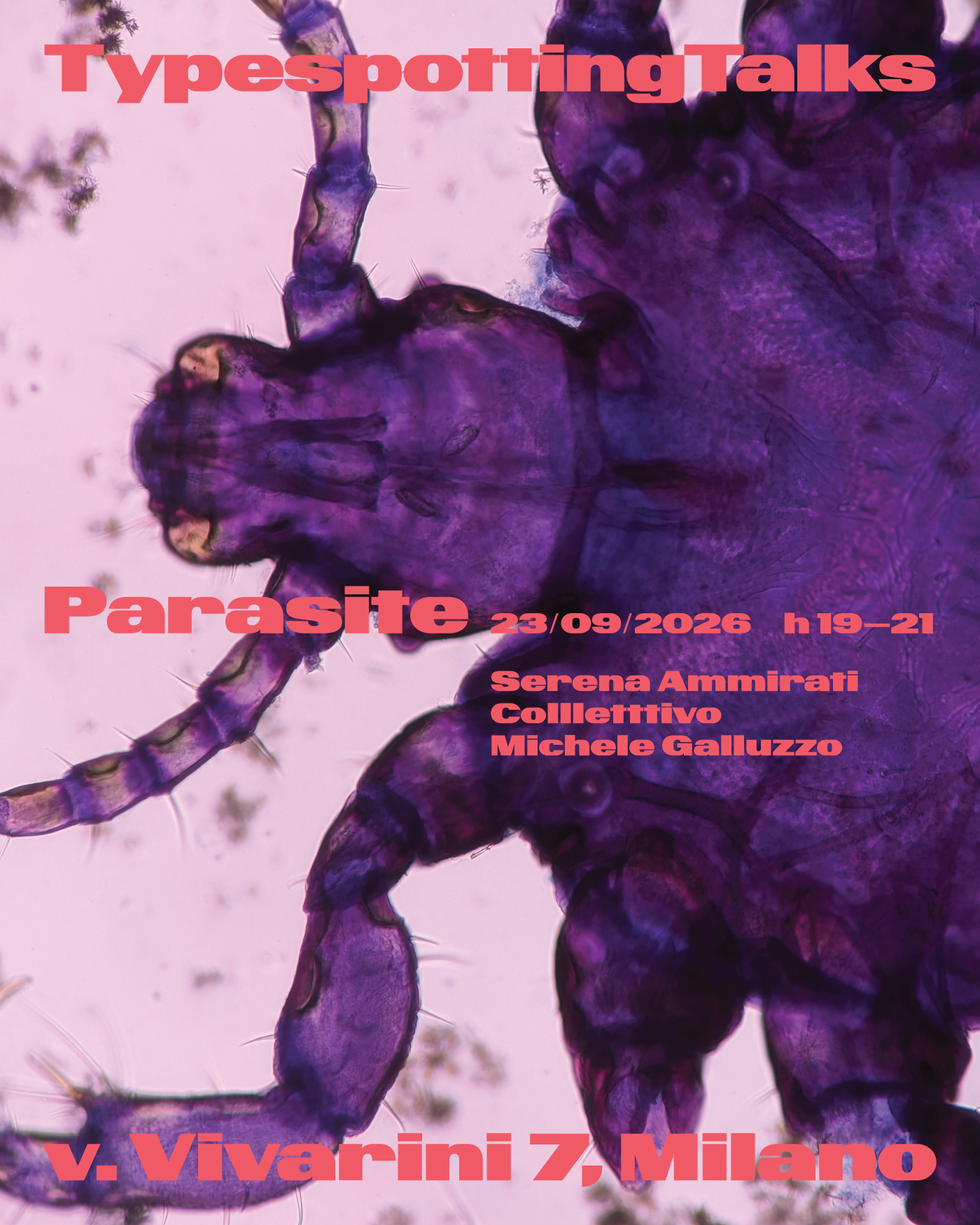 TypespottingTalks: Parasite