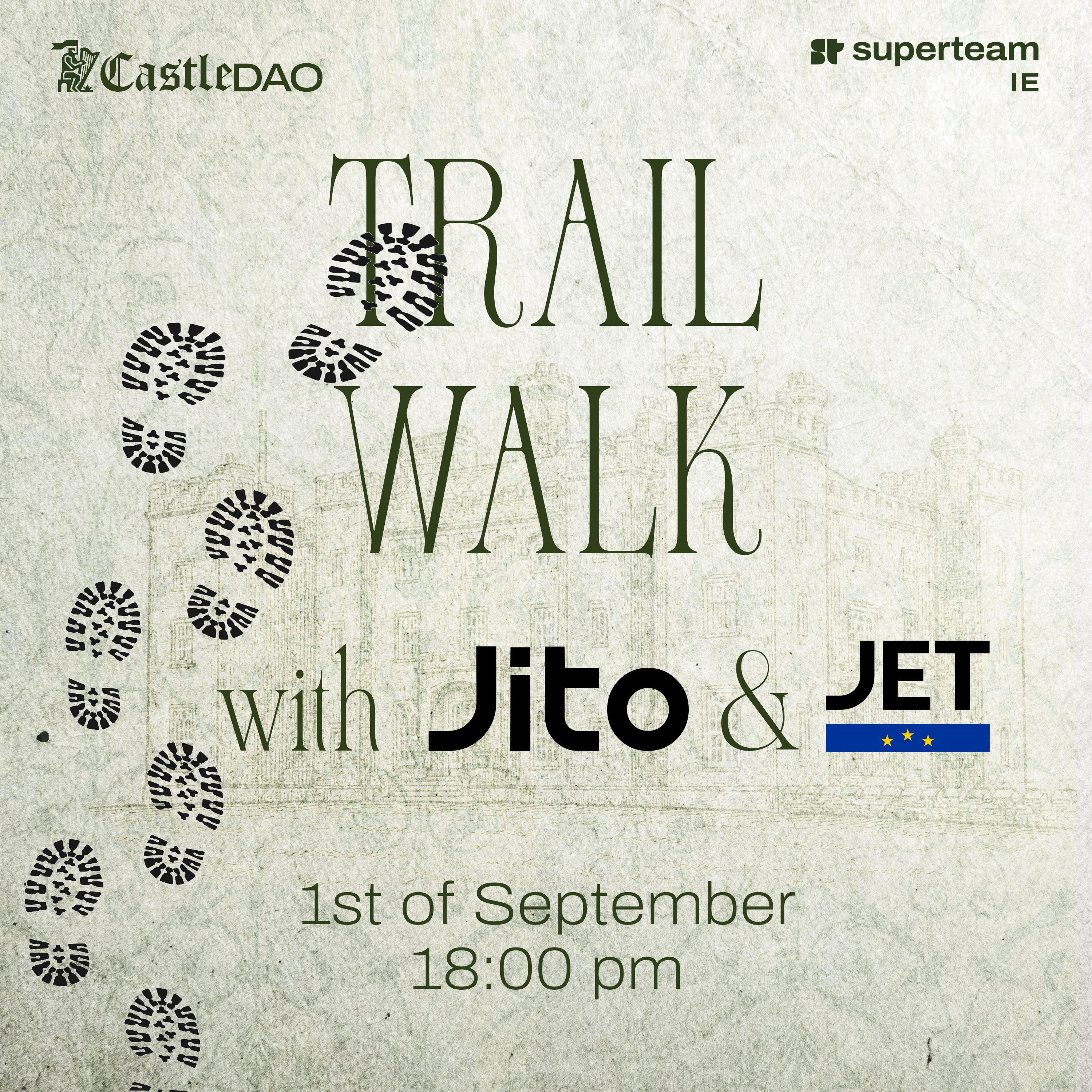 CastleDAO | Прогулка по тропе с JET