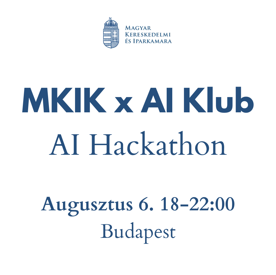 MKIK x AI Klub AI Hackathon