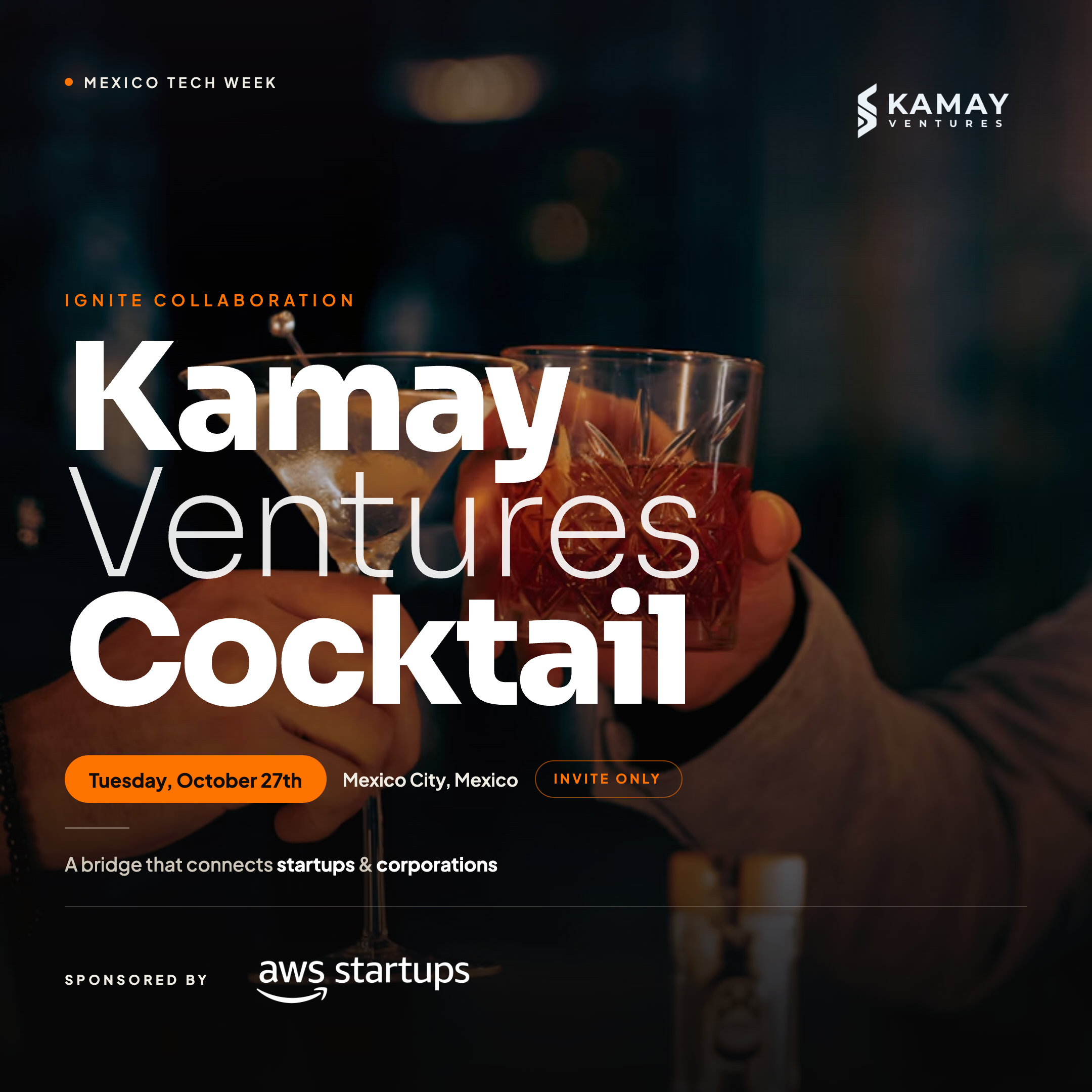 Dual Alpha by Kamay Ventures & AWS Startups | Mexico Tech Week Edition