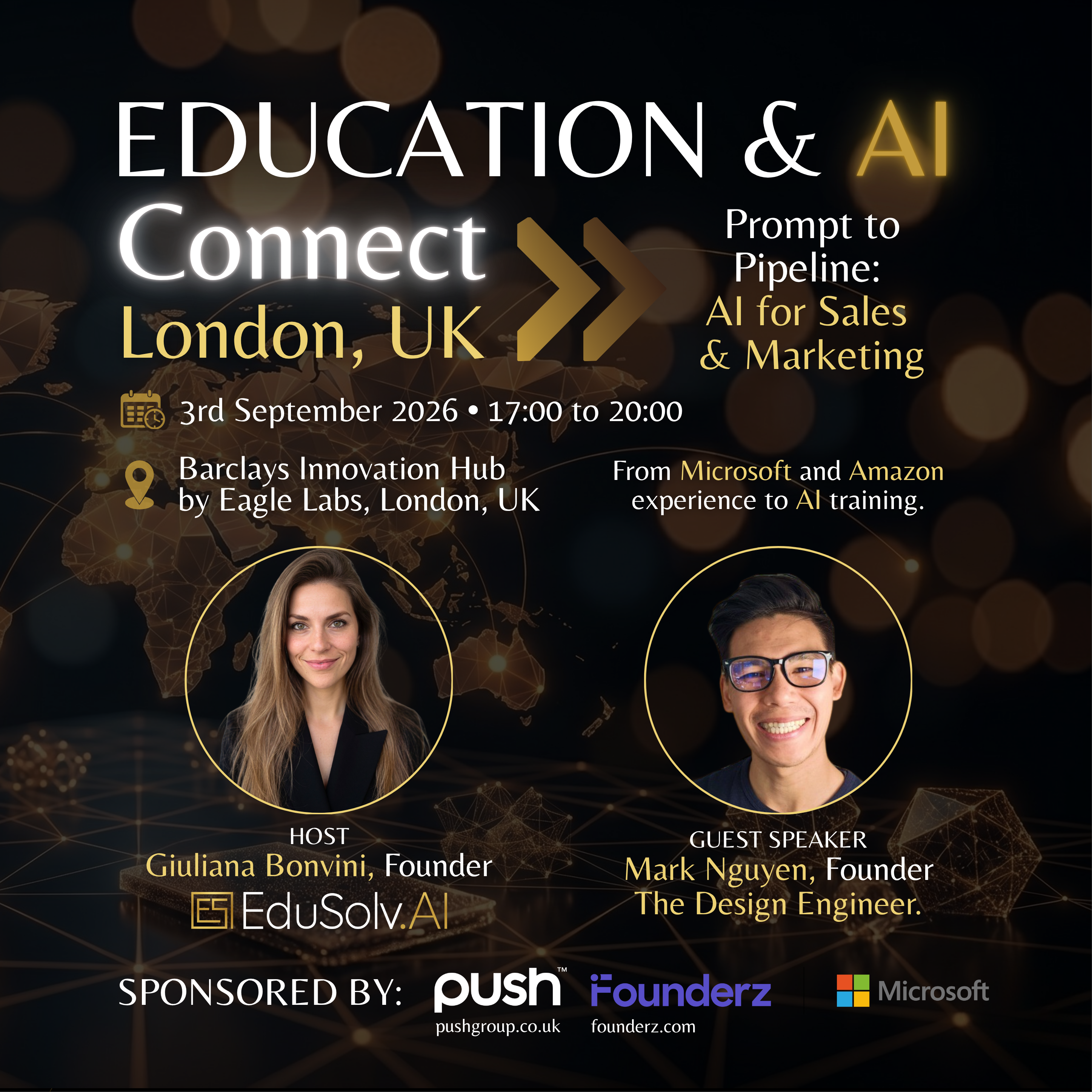 Education & AI Connect: Prompt to Pipeline - AI for Sales & Marketing