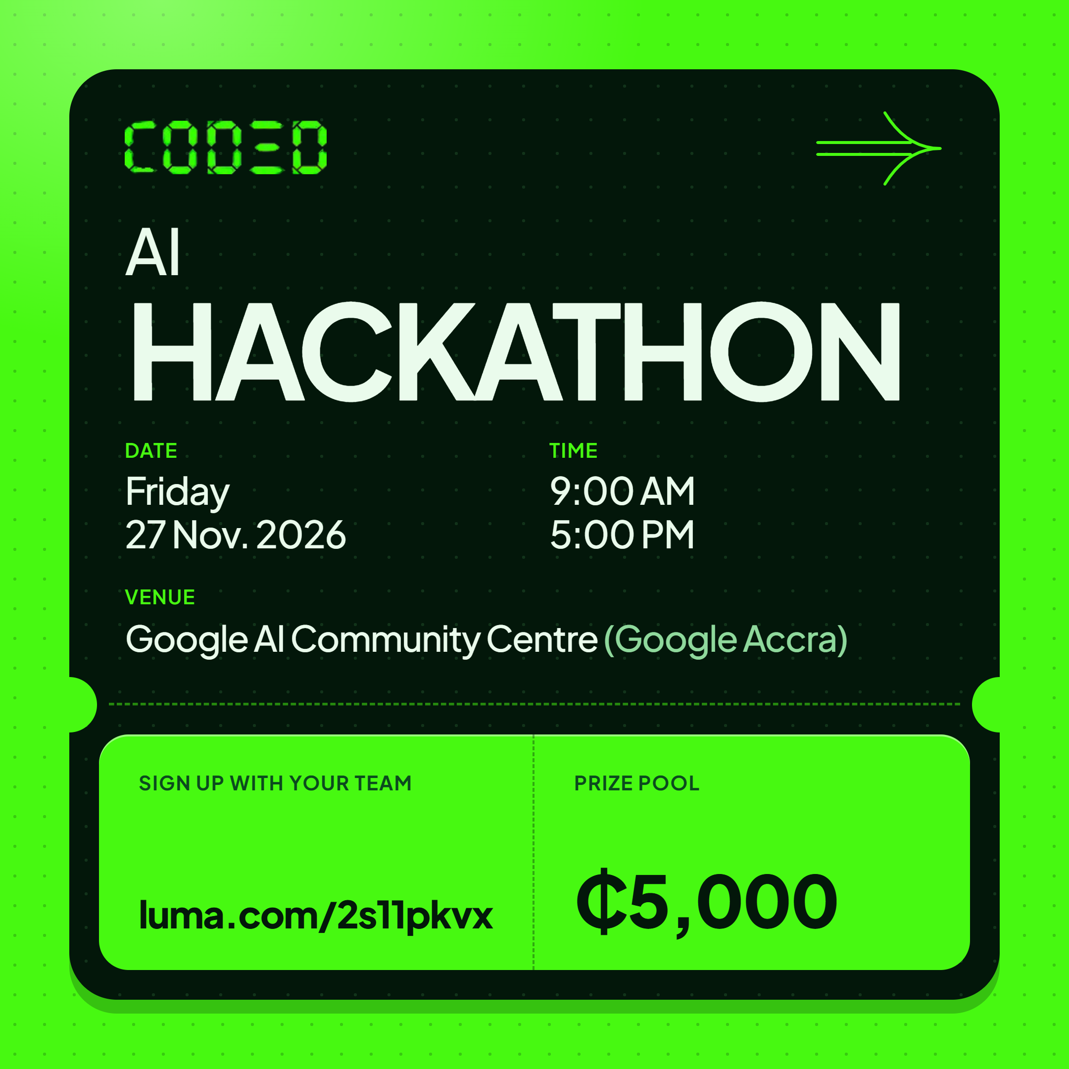 Coded AI Hackathon