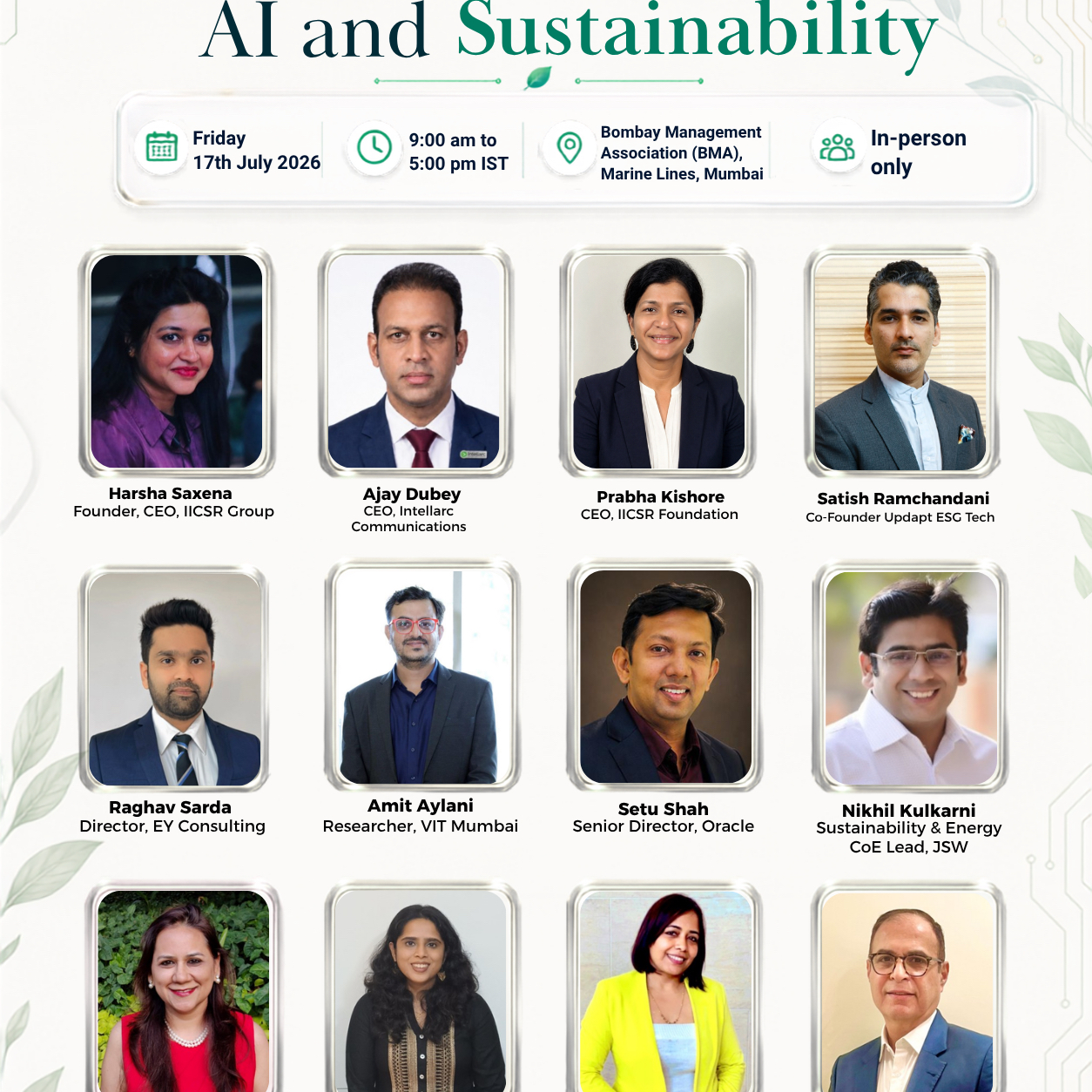 AI And sustainability Strategy To Scalability