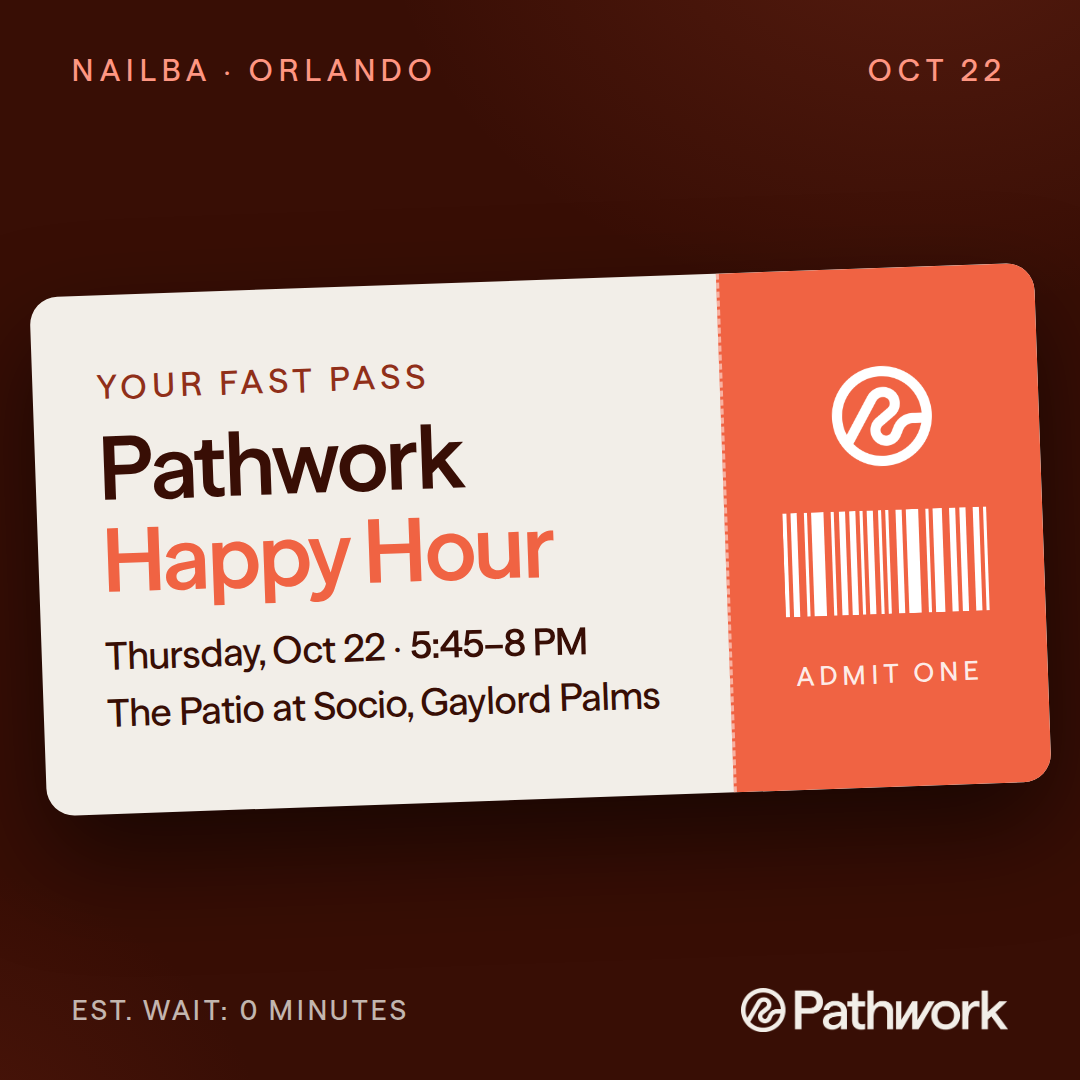 Skip the Line: Pathwork's Private Happy Hour @ NAILBA