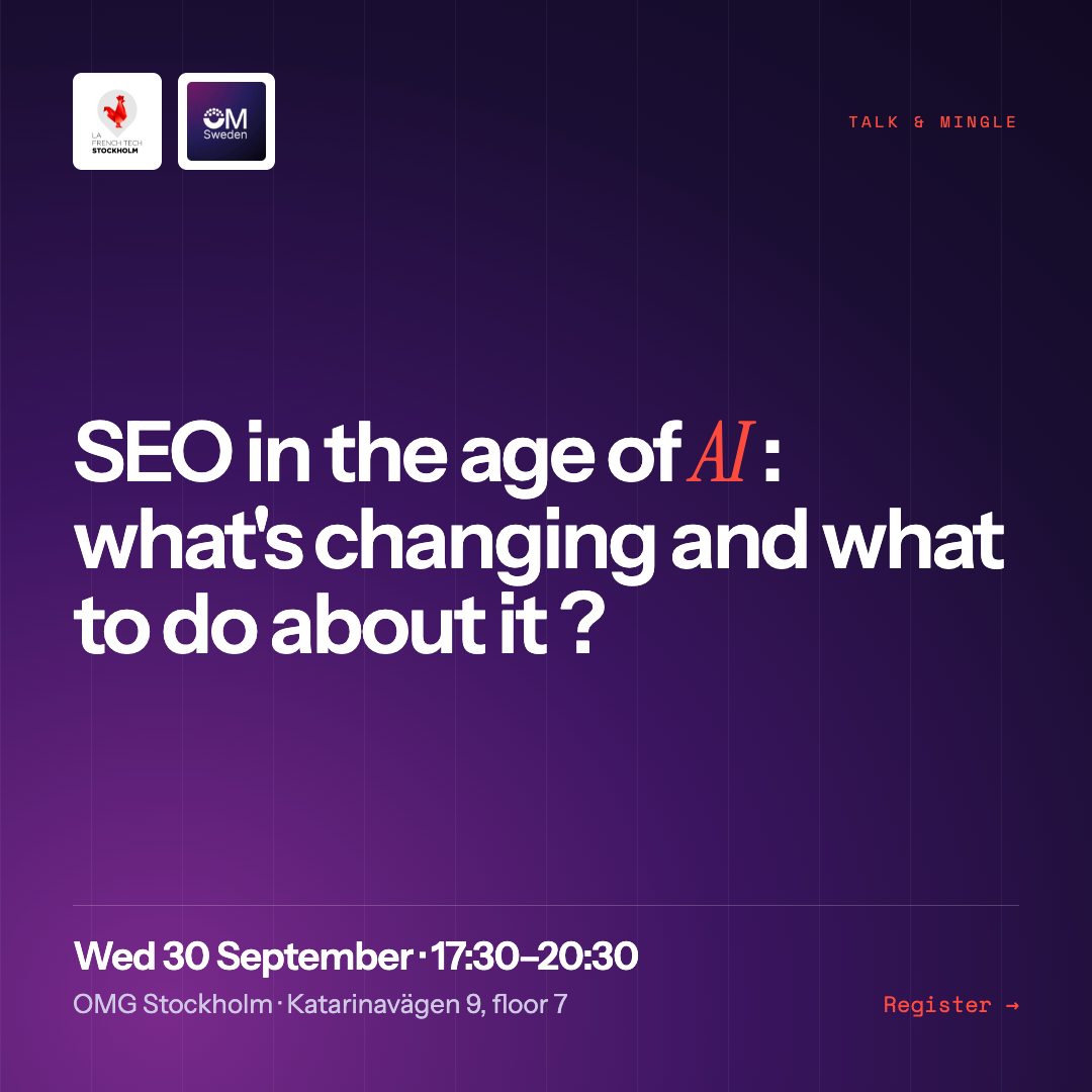SEO in the age of AI : what's changing and what to do about it ?