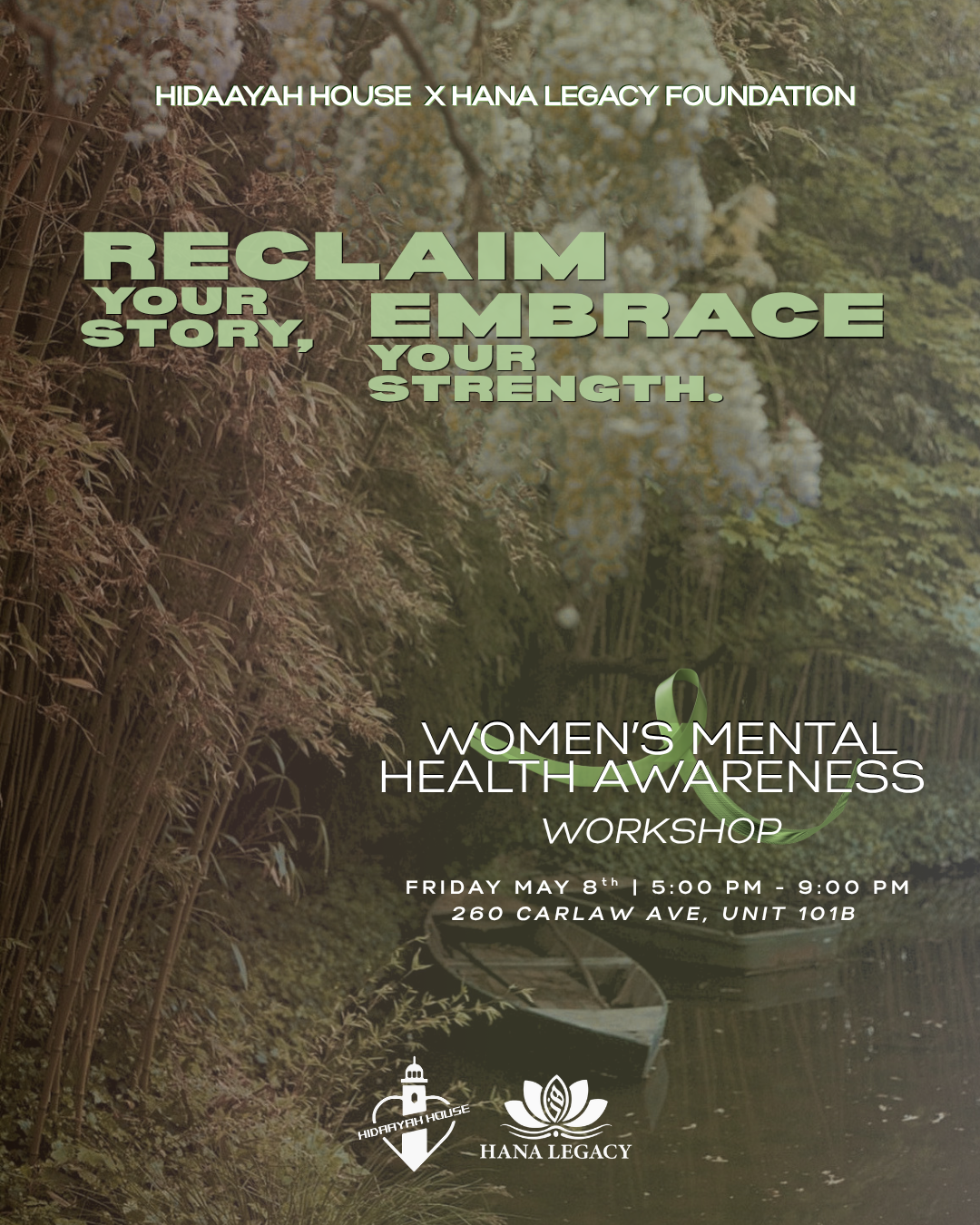 Women’s Mental Health Awareness Workshop