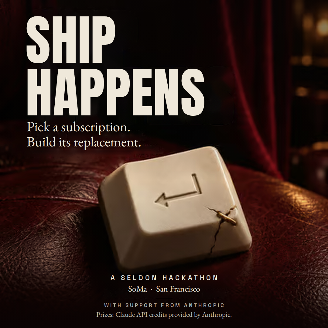 Ship Happens: A Seldon Hackathon