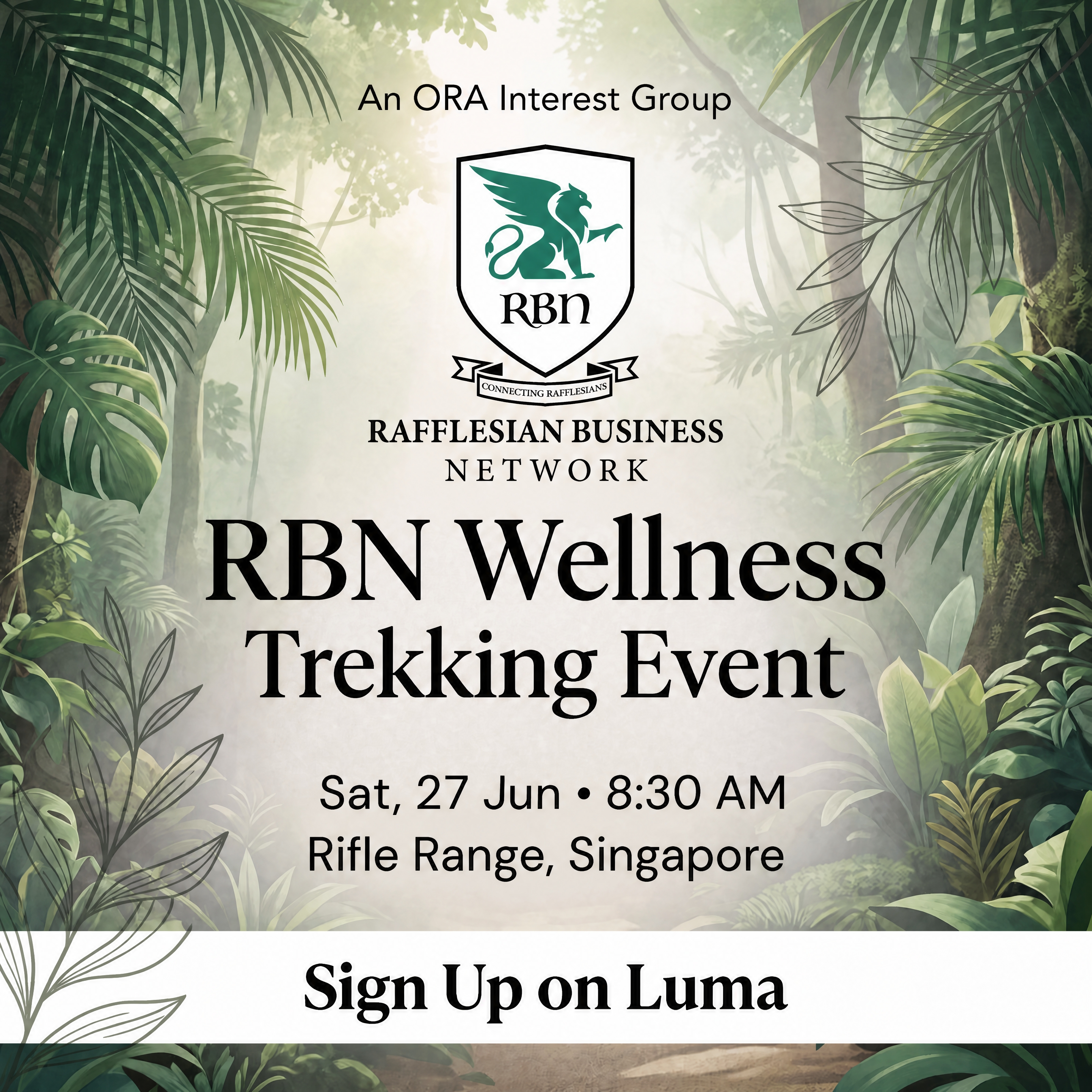 Cover art for #Trekking in the Wild — Rifle Range Nature Park