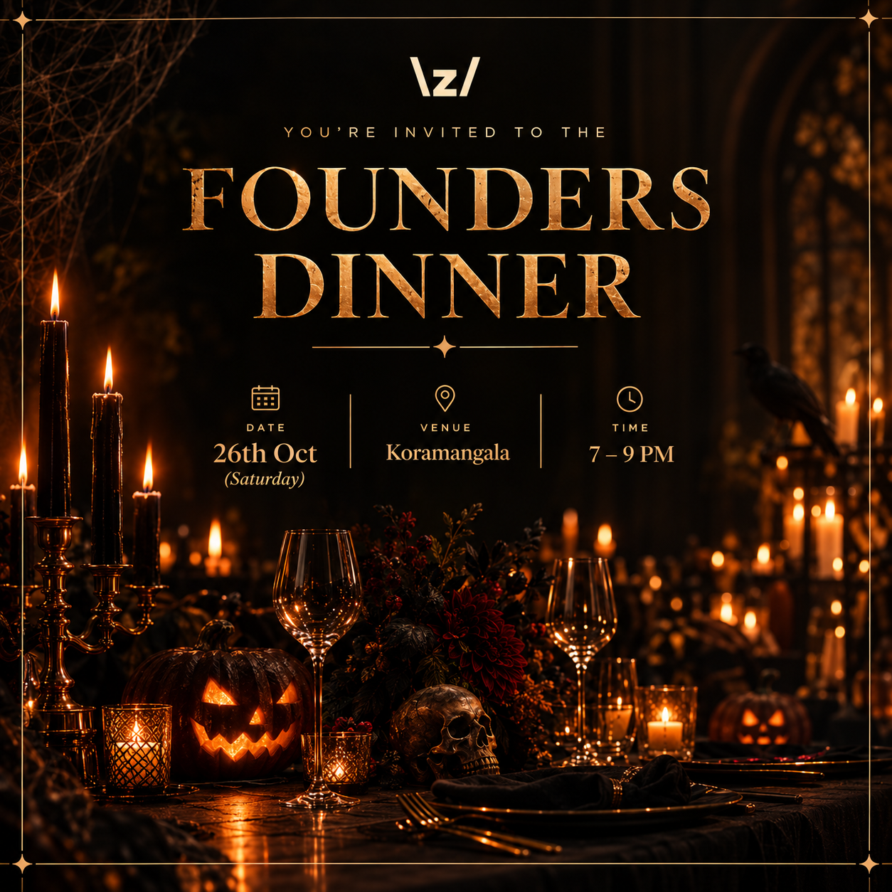 Founders Dinner