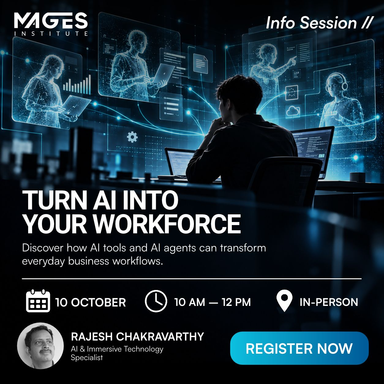 WORK LESS. AUTOMATE MORE WITH AI.