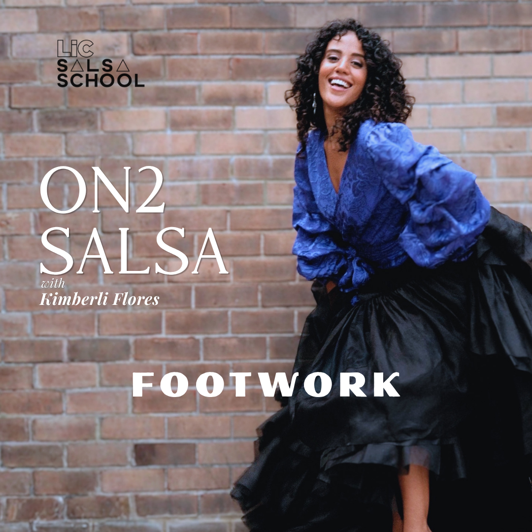Cover art for #Fundamentals Salsa Footwork + THURSDAY.5.28 — Queens Plaza Studios