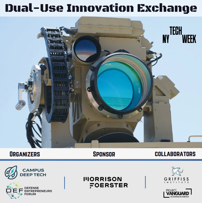 Cover art for #Dual-Use Innovation Exchange — Morrison & Foerster LLP