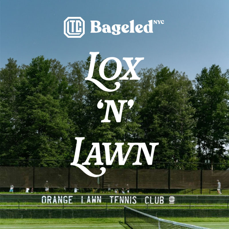Cover art for #2026 Lox 'n' Lawn — Orange Lawn Tennis Club
