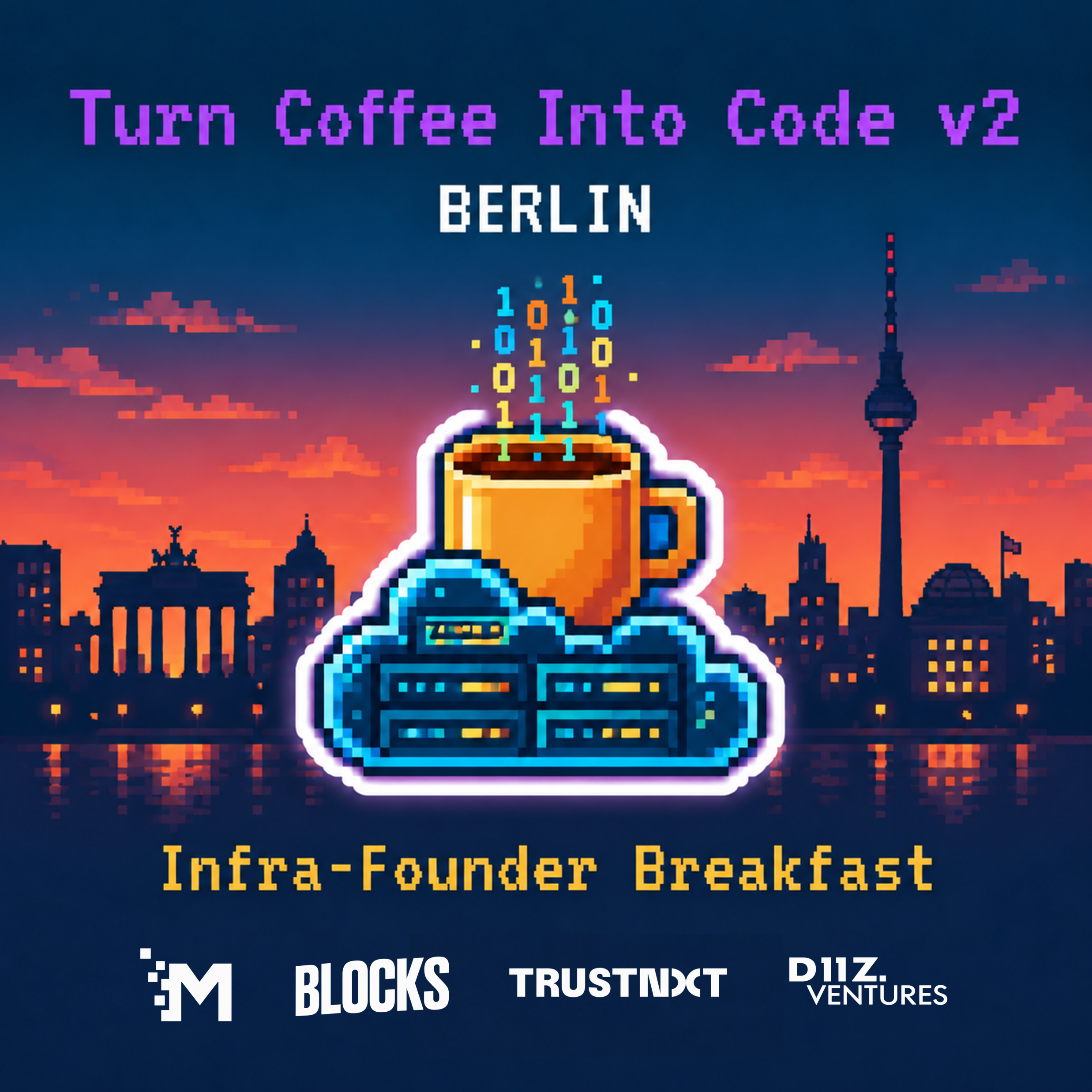 Turn Coffee Into Code v2