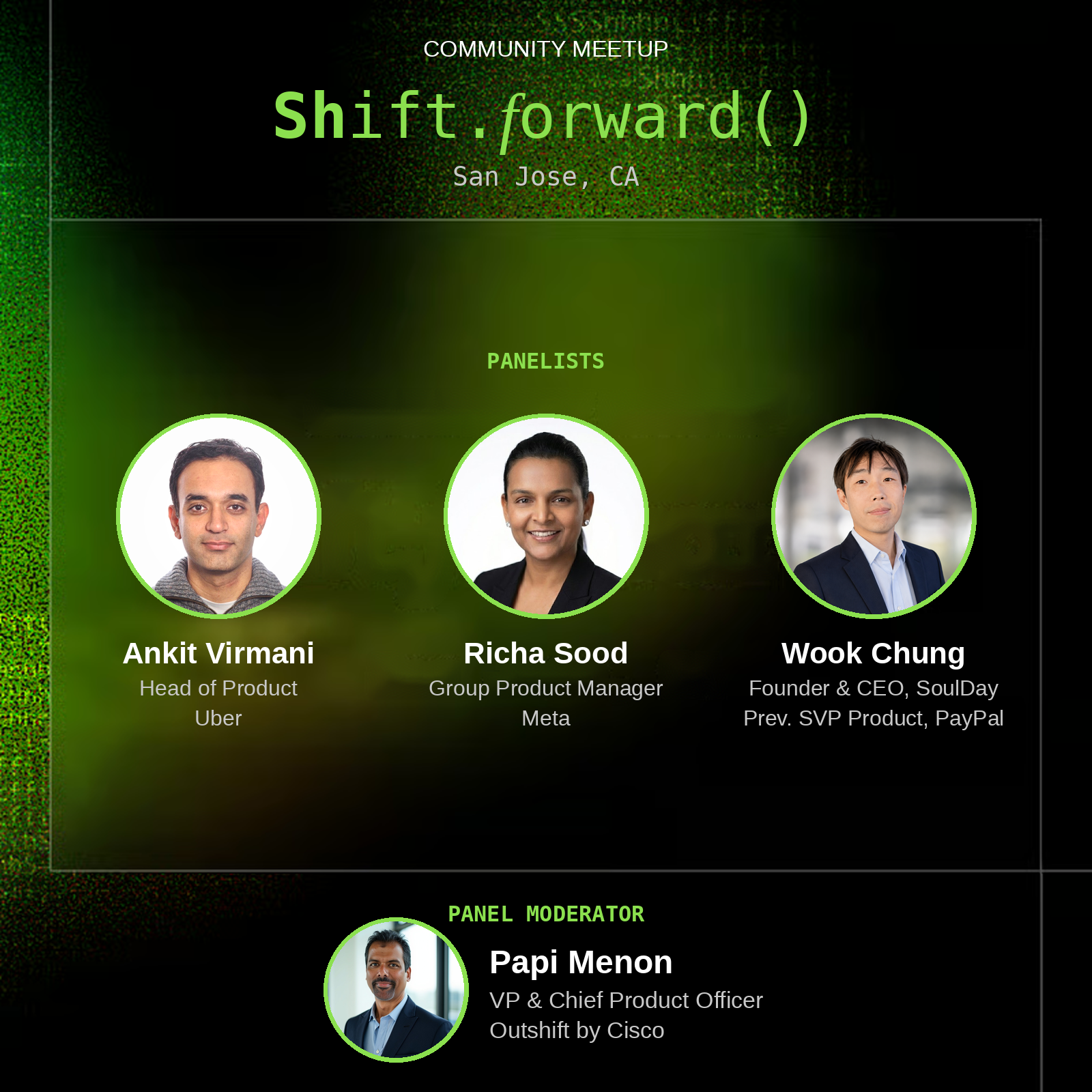 Shift.Forward(): Bay Area Agentic AI
