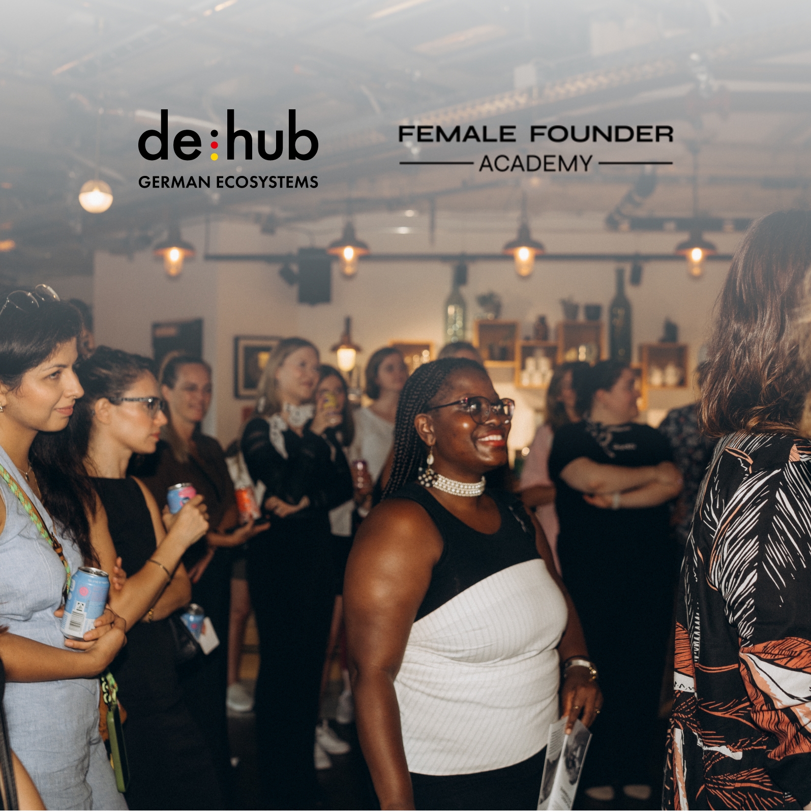 Female Founder Morning Rave by de:HUB x Female Founder Academy