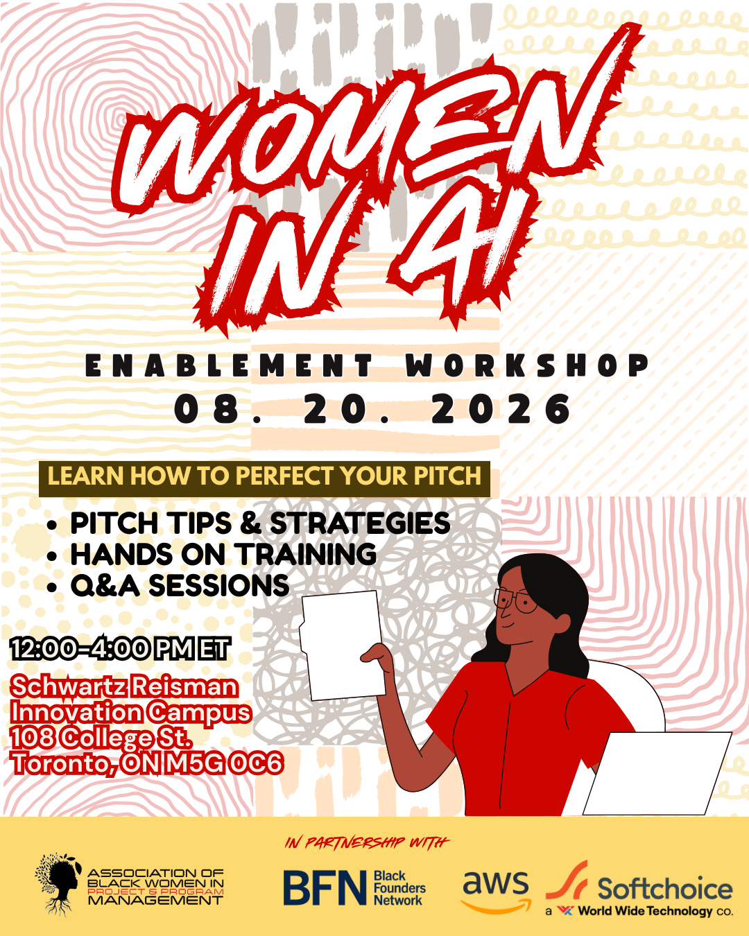 Femmes dans l'IA : Atelier d'habilitation