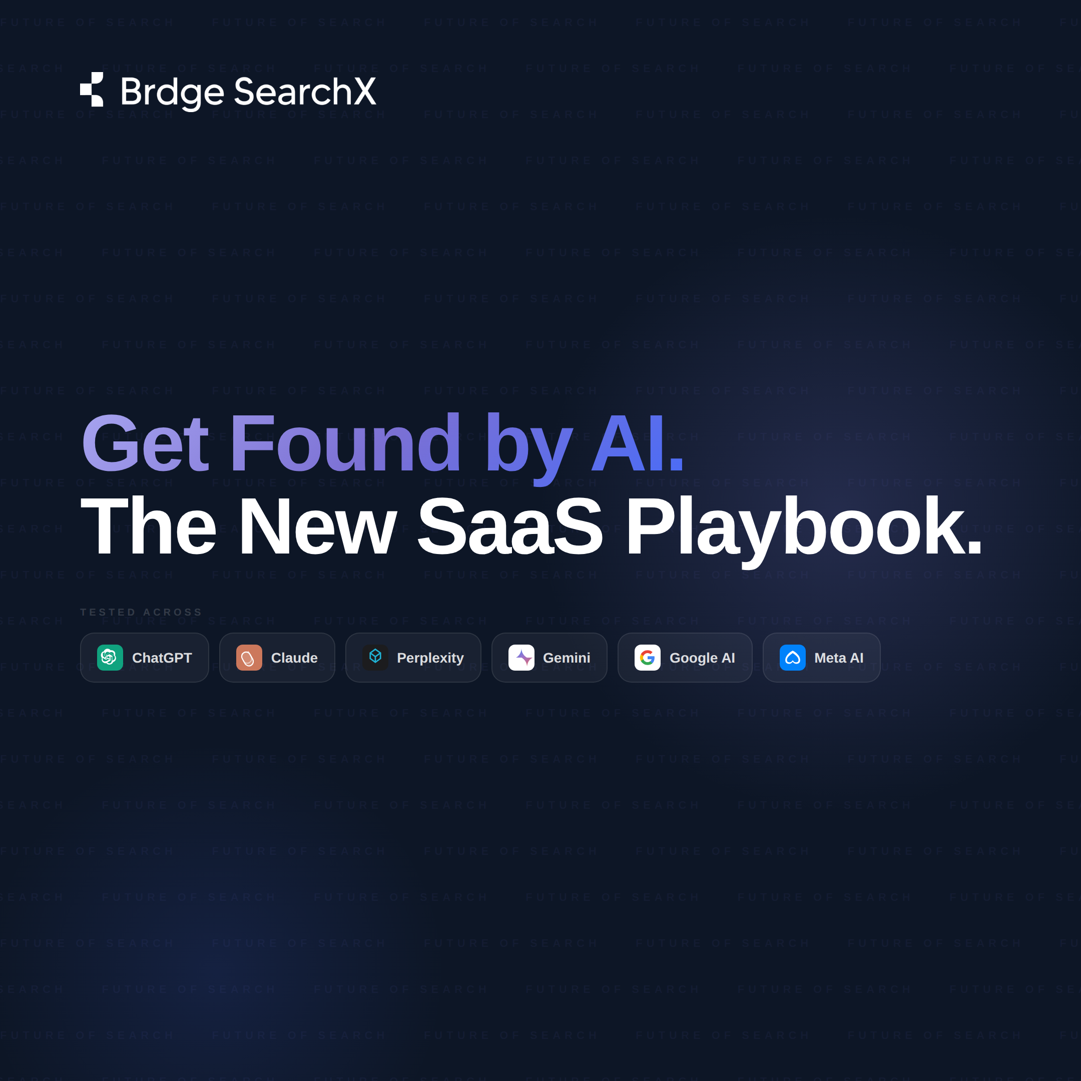 Cover art for #Get Found by AI: The New SaaS Go-To-Market Playbook — London, United Kingdom