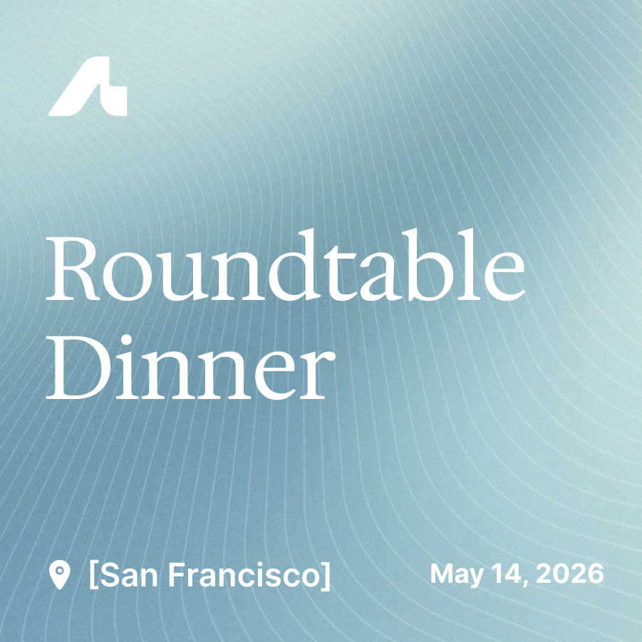 IP & AI Dinner | May 14th, 7-10PM