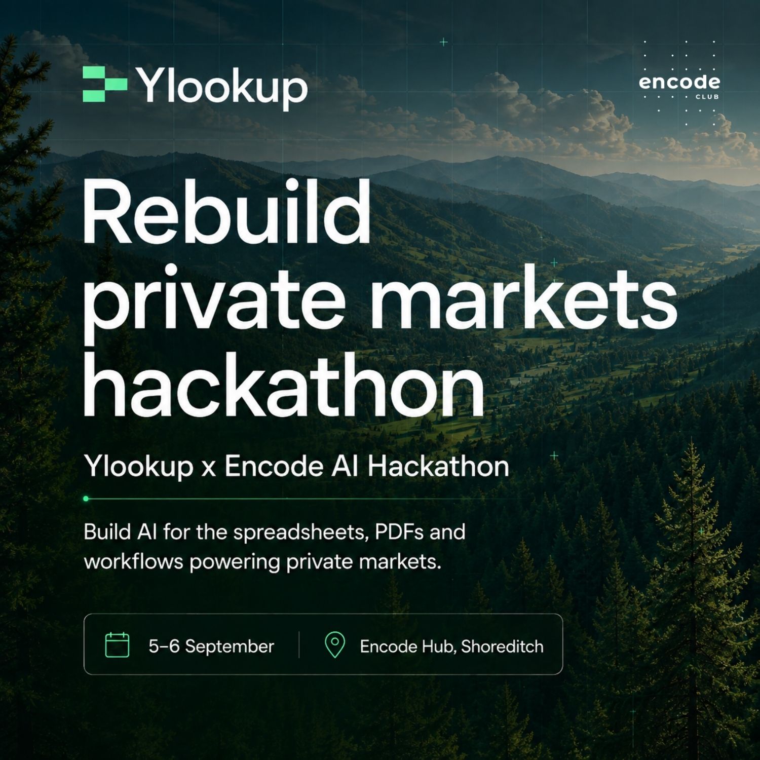 Rebuild Private Markets: The Ylookup x Encode AI Hackathon