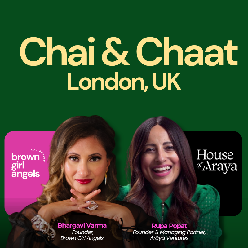 Cover art for #Chai & Chaat London — London, United Kingdom
