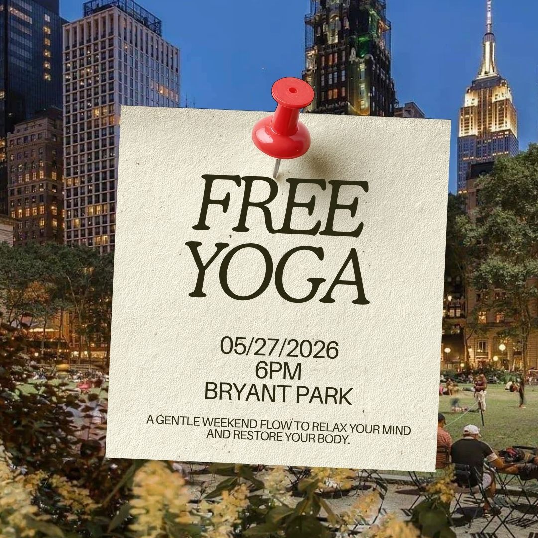 Cover art for #Yoga at Bryant Park — Bryant Park