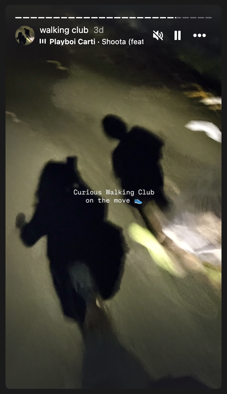 🚶Curious Walking Club - Mumbai 🇮🇳 | Friends of Screate Labs