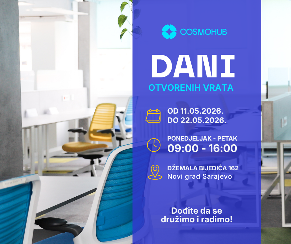 Dani otvorenih vrta u COSMOHUB-u