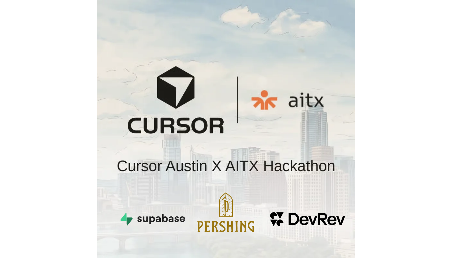 Cursor Austin X AITX Hackathon