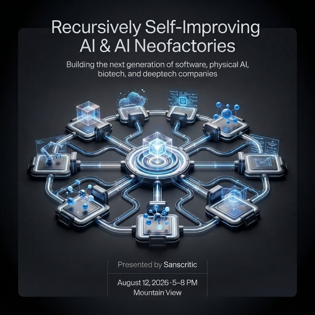 Recursively Self-Improving AI & AI Neofactories