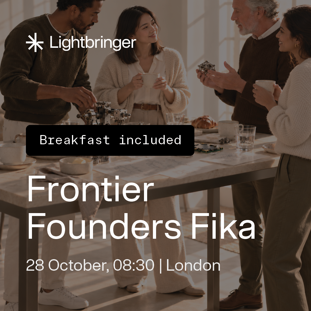 Frontier Founders Fika | October