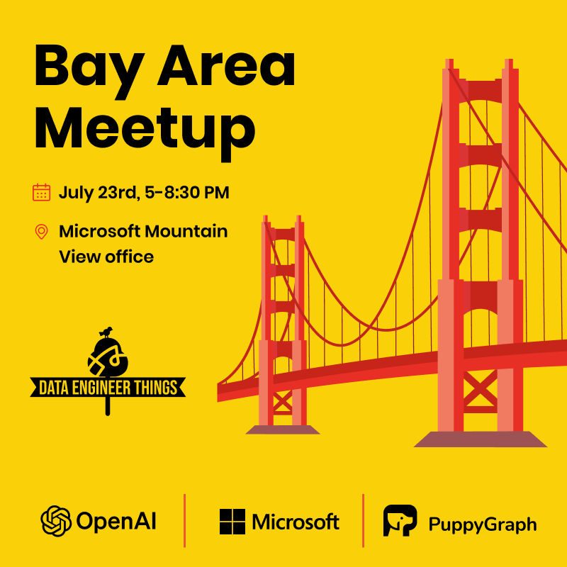 DET Bay Area Meetup: July Edition