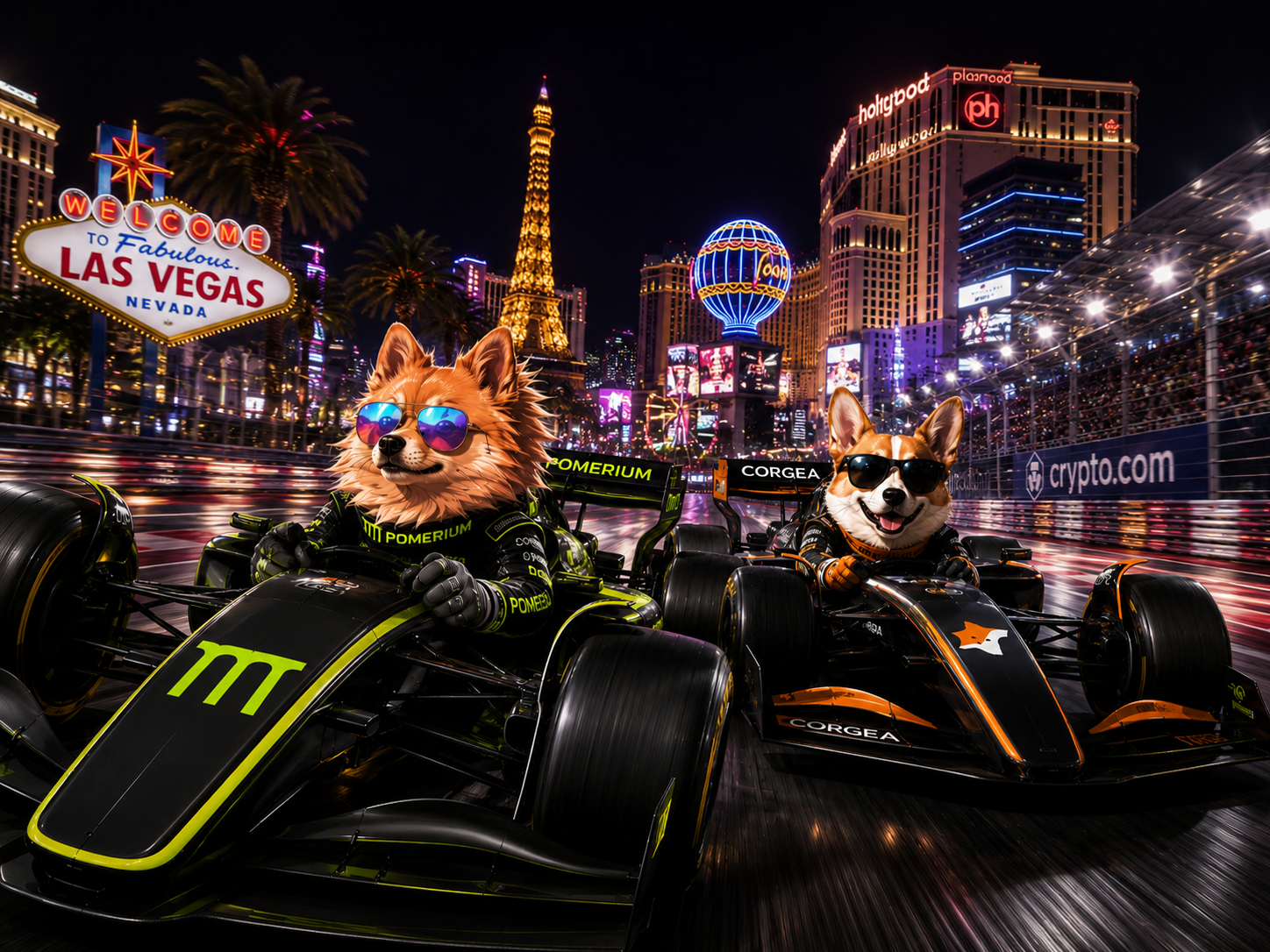 Shift Gears after Black Hat: Security Social at F1 Arcade🏎️