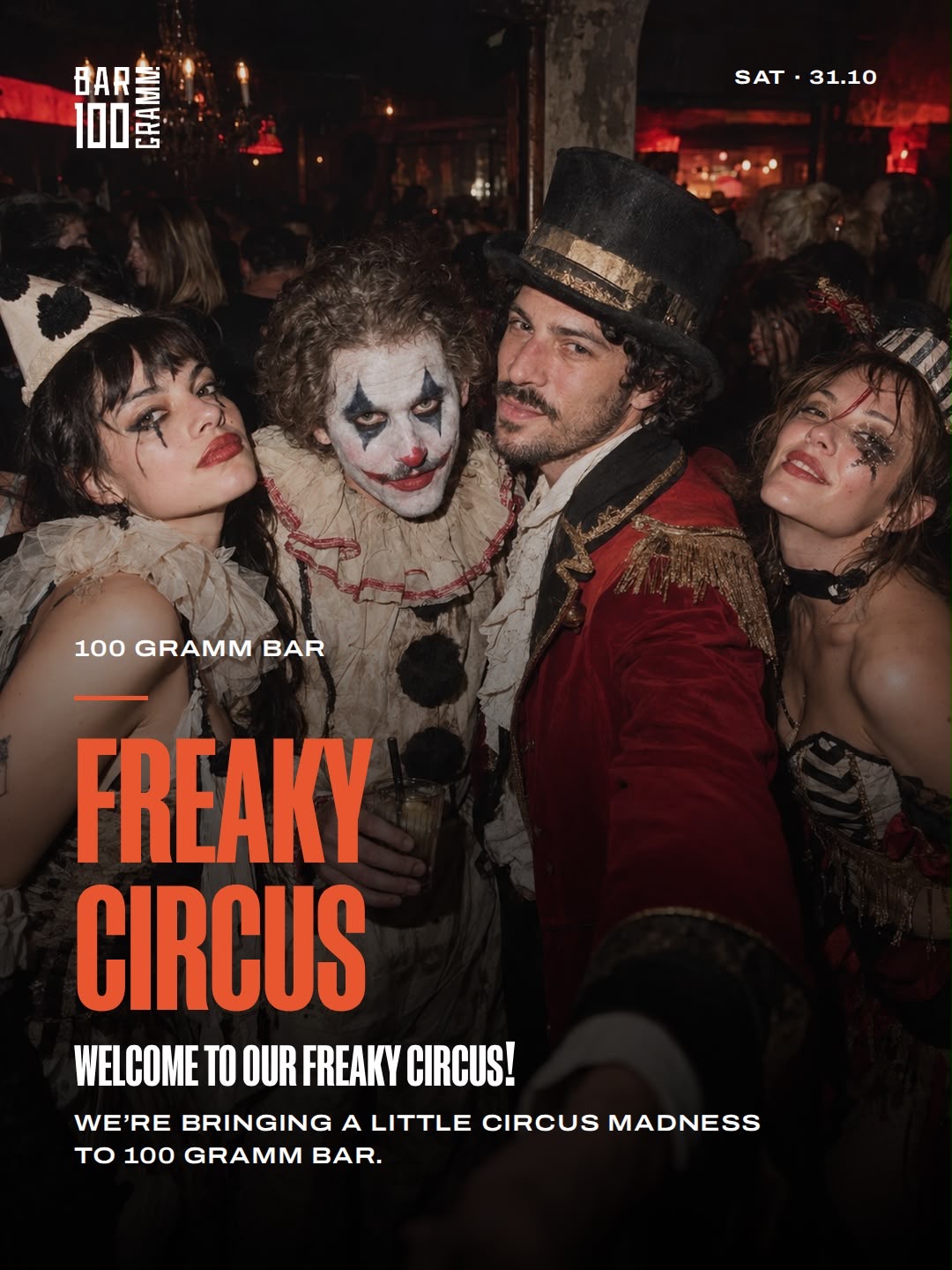 FREAKY CIRCUS